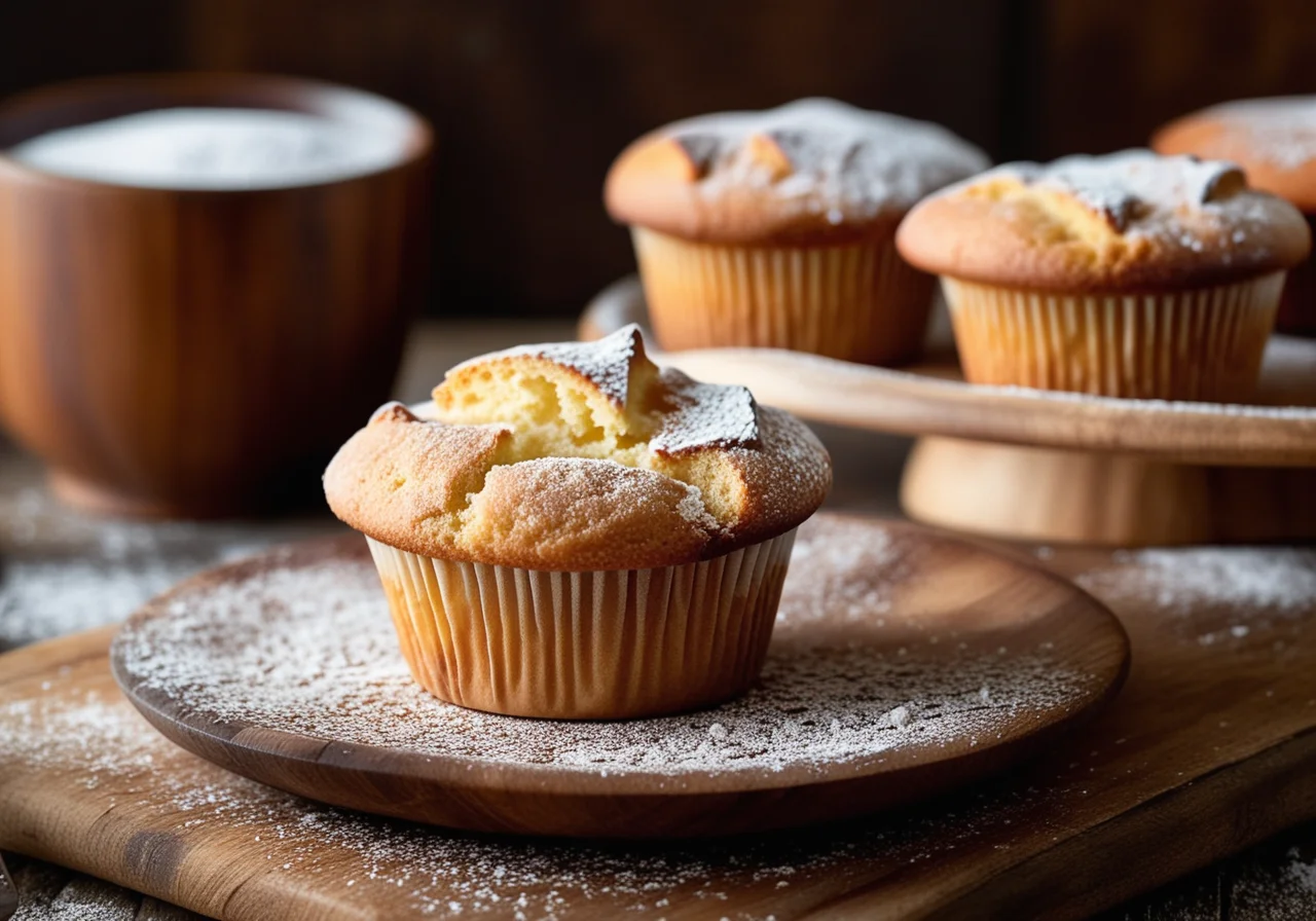 Vanilla Muffins