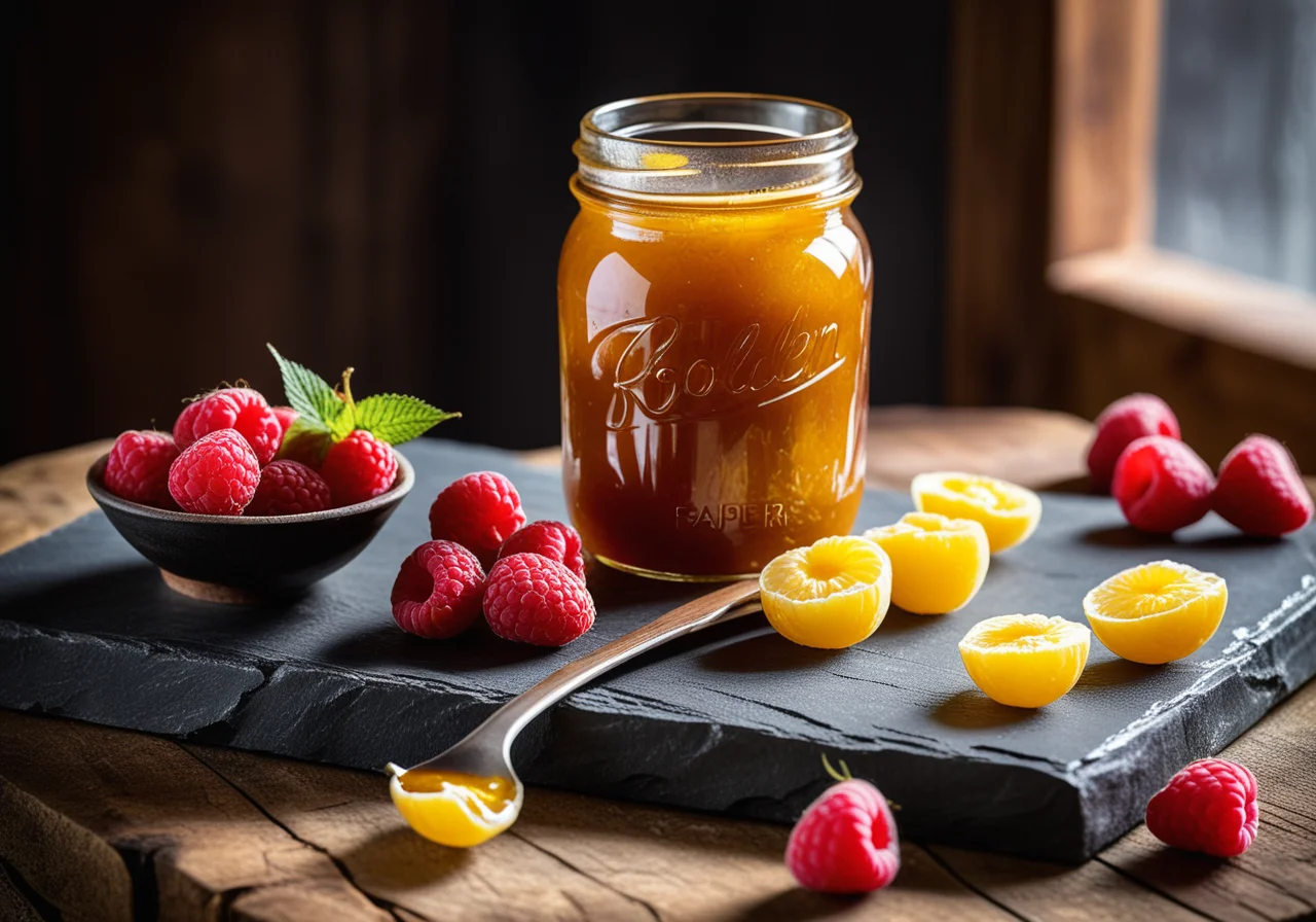 Raspberry Jam with Vanilla