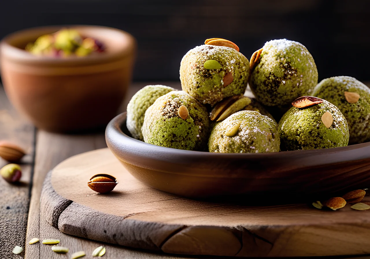 Pistachio Energy Balls
