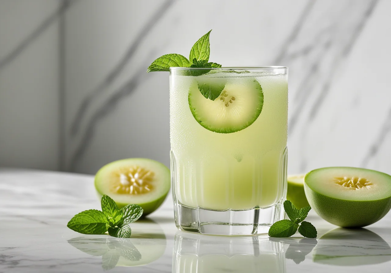 Honeydew Melon Drink