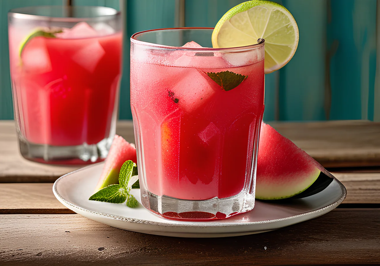 Watermelon Lemonade
