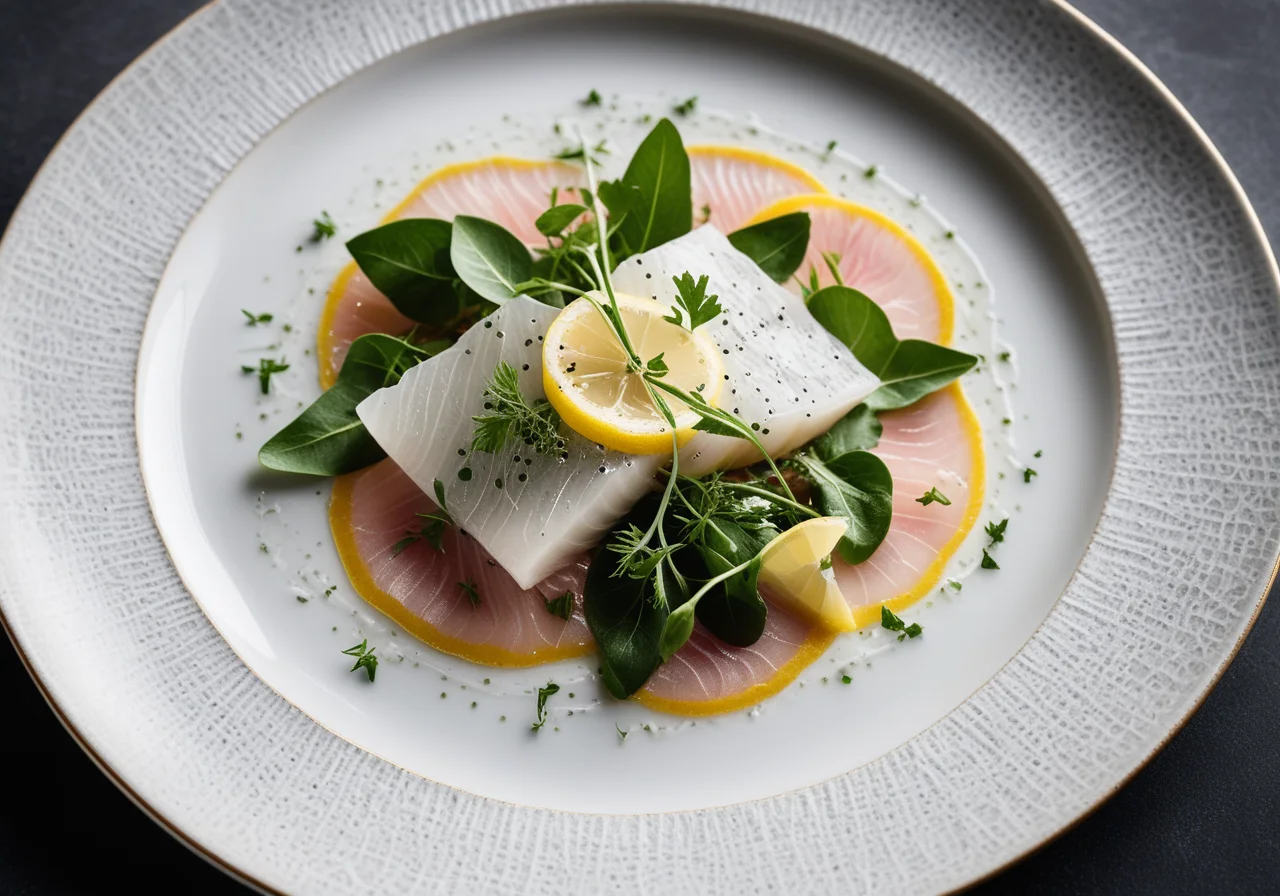 Seabass Carpaccio