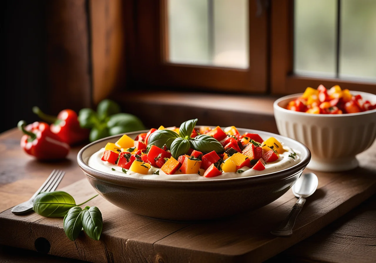 Savoy Cabbage and White Bean Minestrone