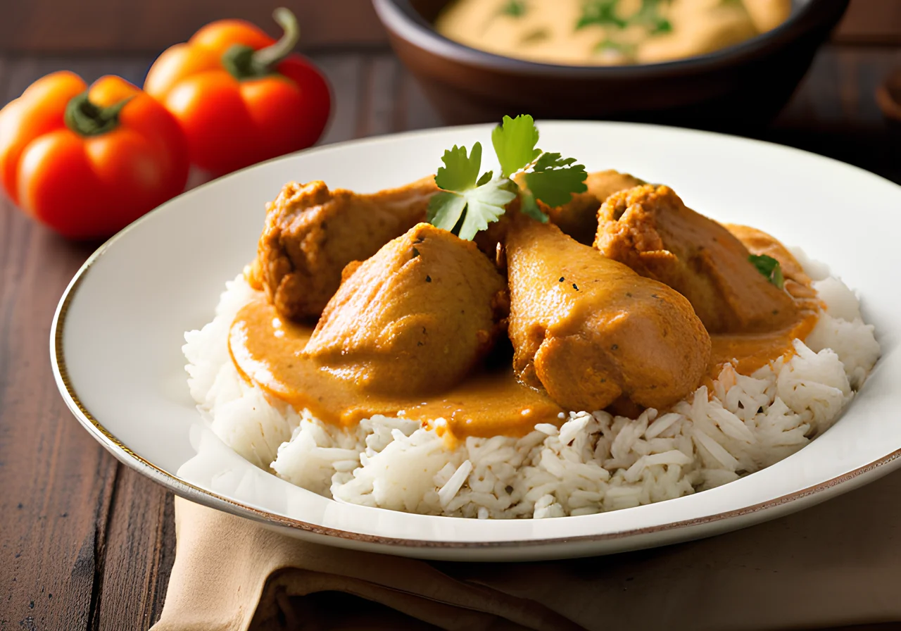 Chicken Korma (Indian style)
