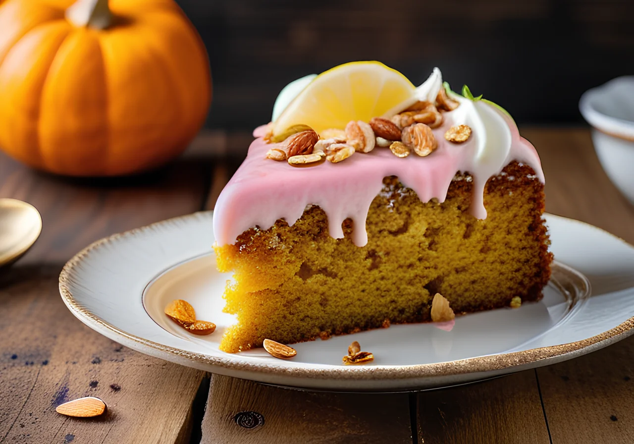 Sweet Pumpkin Cake