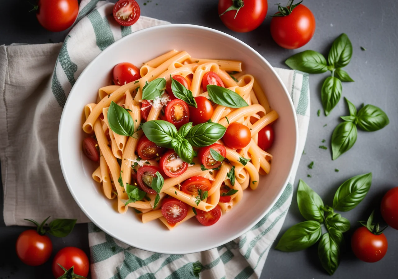 Pasta Caprese