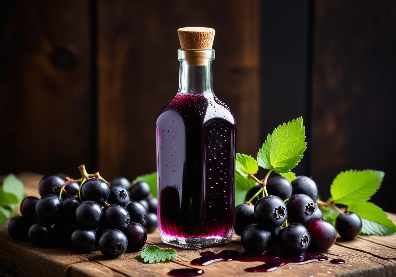 Black Currant Syrup