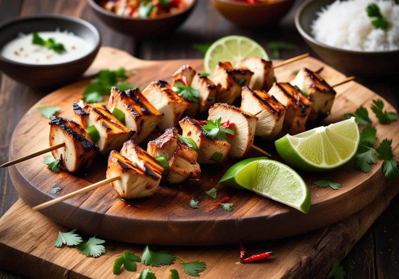 Marinated Coconut Chicken Breast