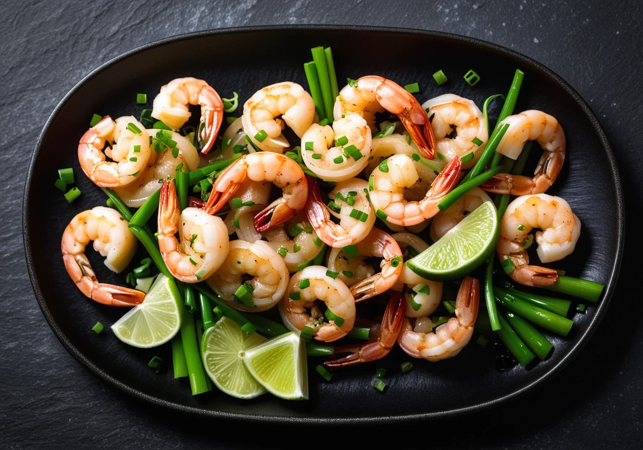 Shrimps from the Wok