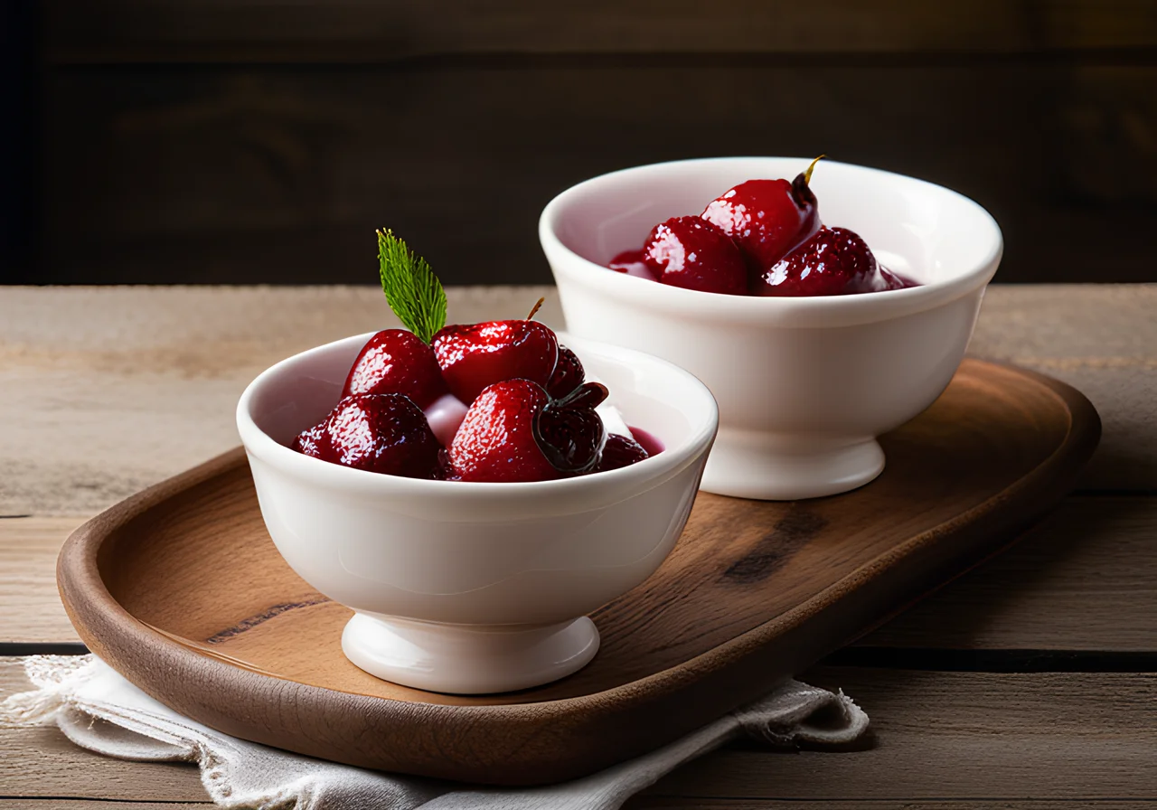 Strawberry-Cherry Compote