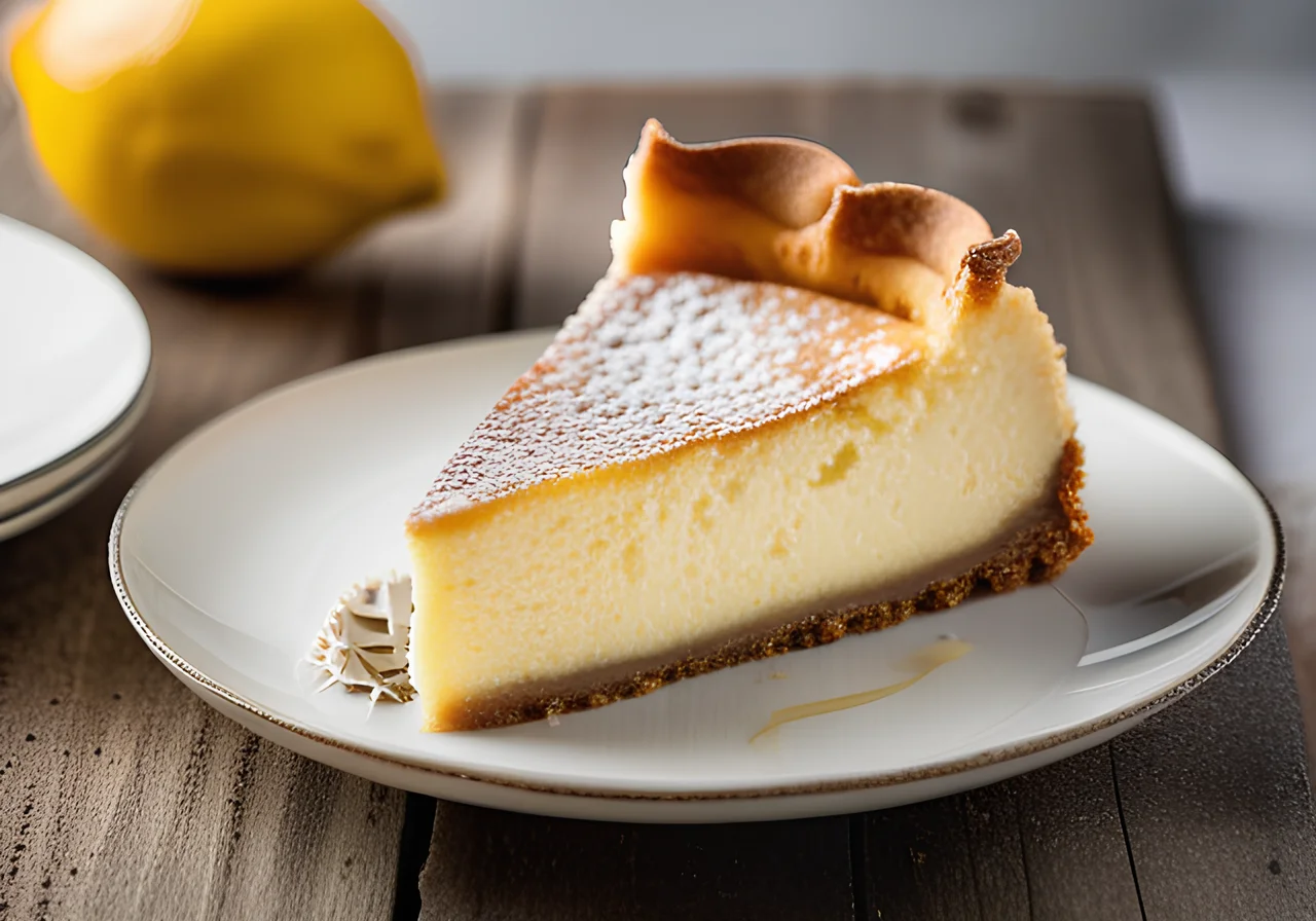 French-Style Cheesecake