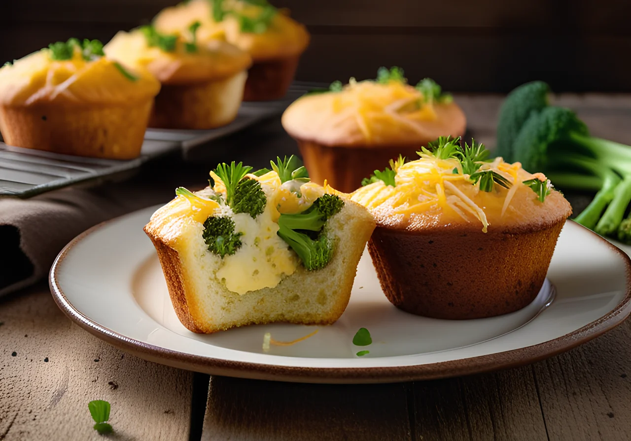 Savory Muffins for Kids