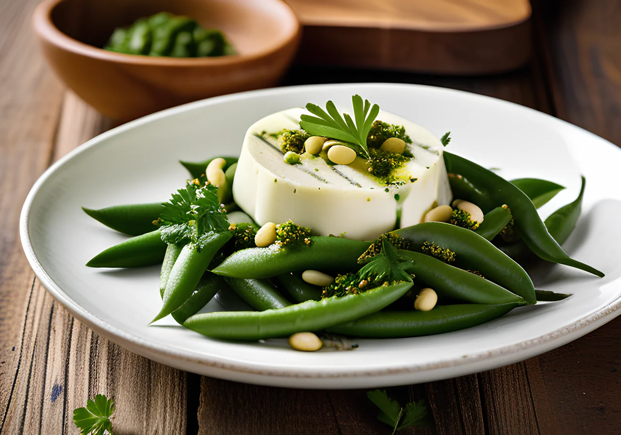 Bean Mozzarella Salad