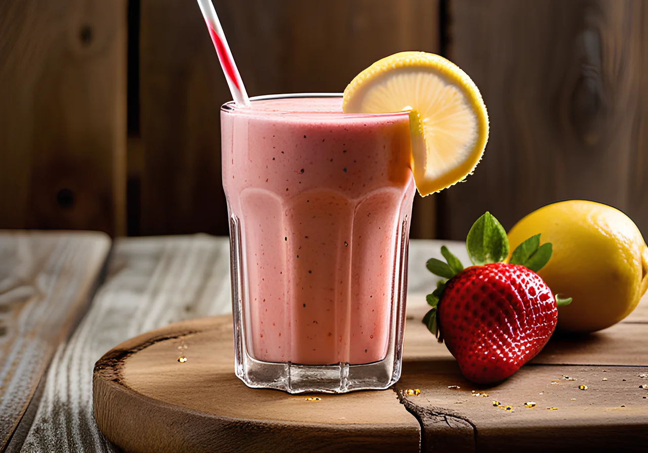 Strawberry Banana Smoothie
