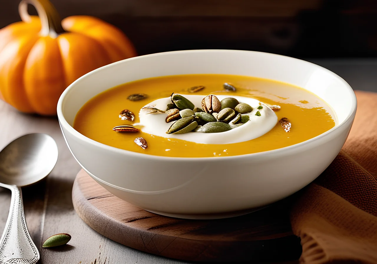 Pumpkin Cream Soup
