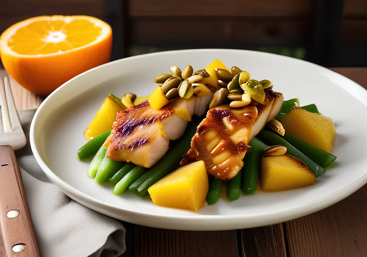 Pineapple Chicken Curry