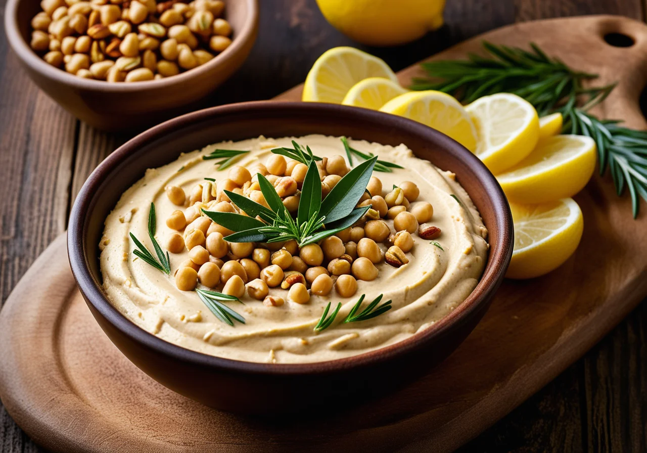 Chickpea Dip