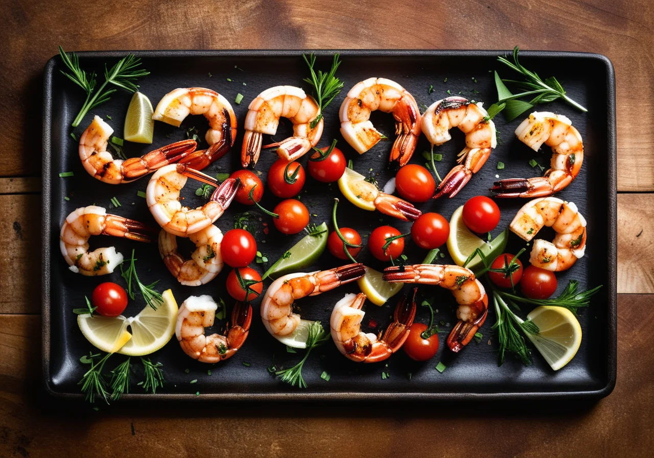 Grilled Shrimp Skewers