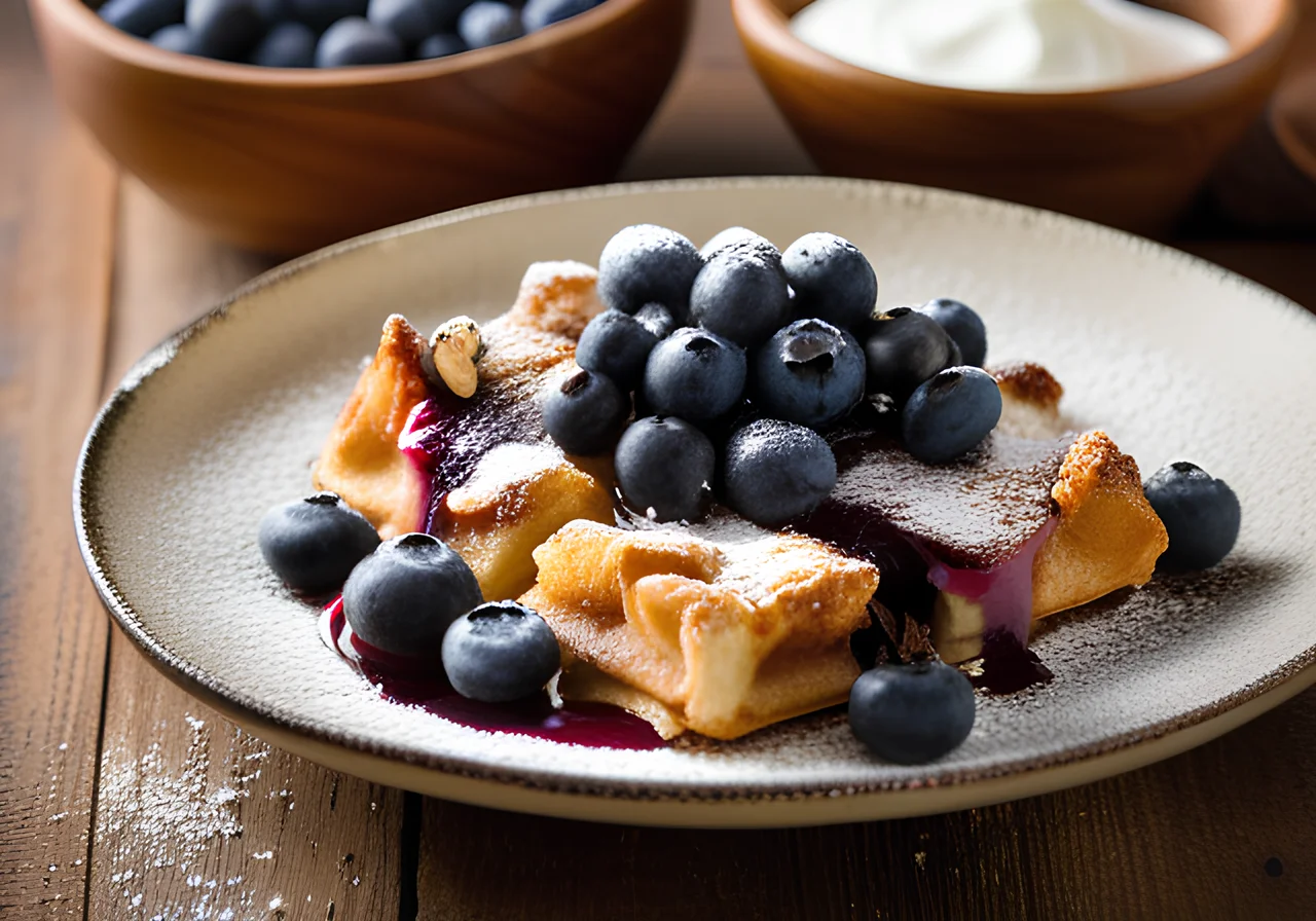 Vegan Kaiserschmarrn