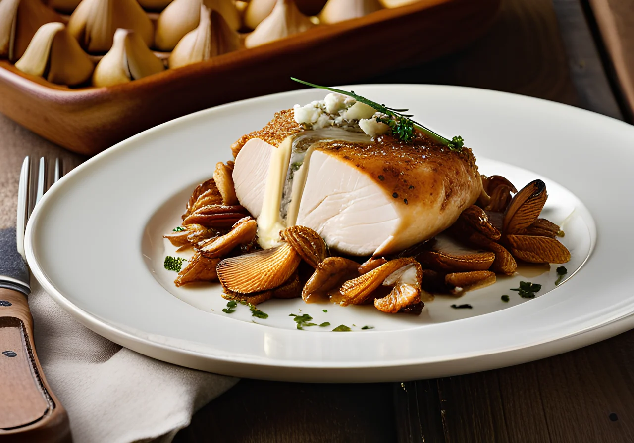 Chicken Breast with Goat Cheese