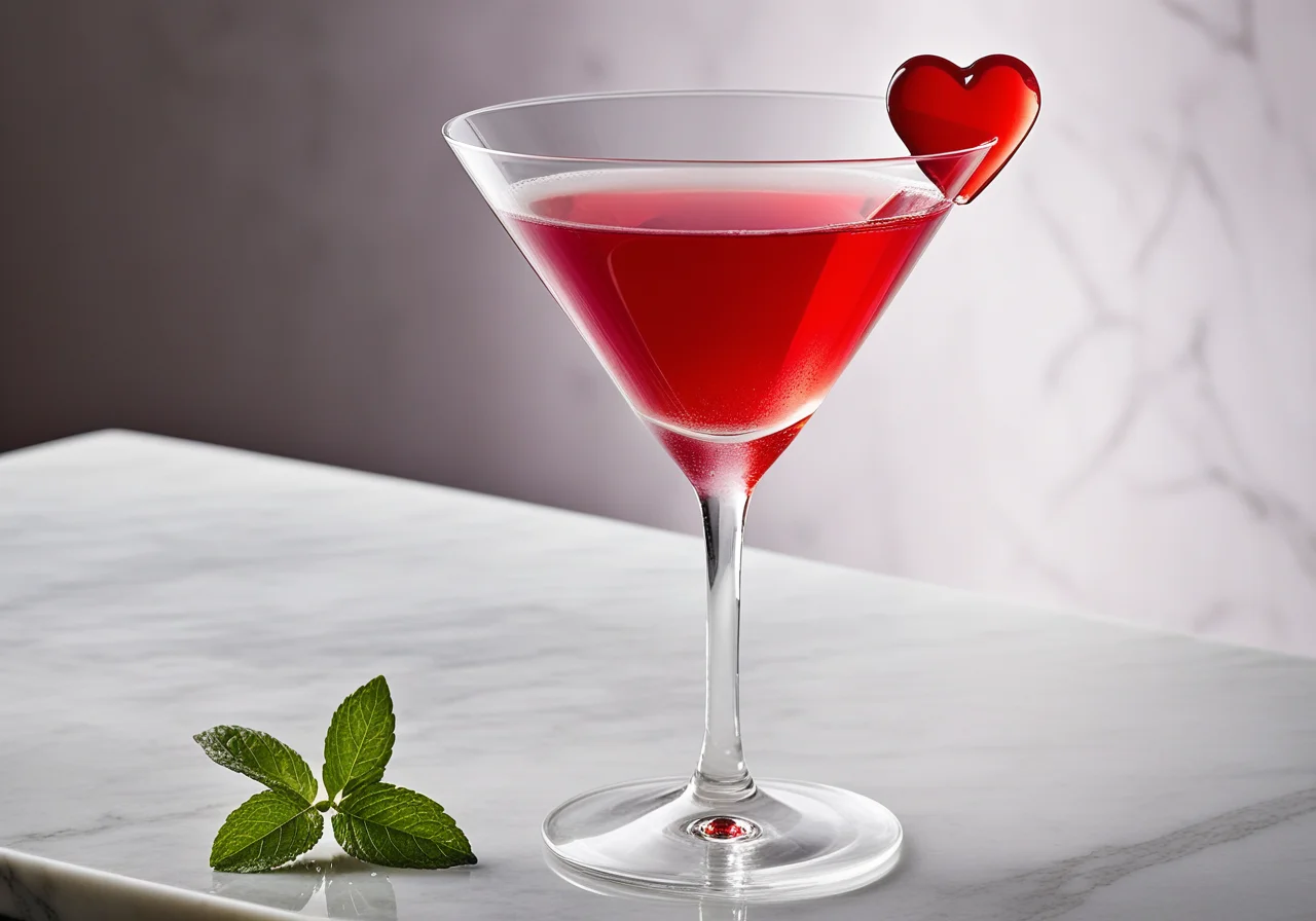 Valentine's Martini