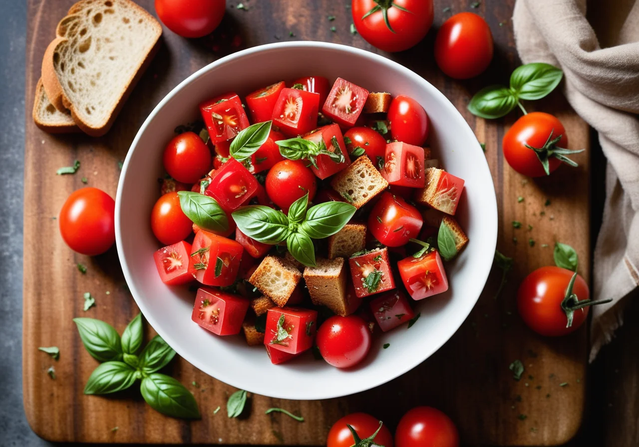 Bread Tomato Salad