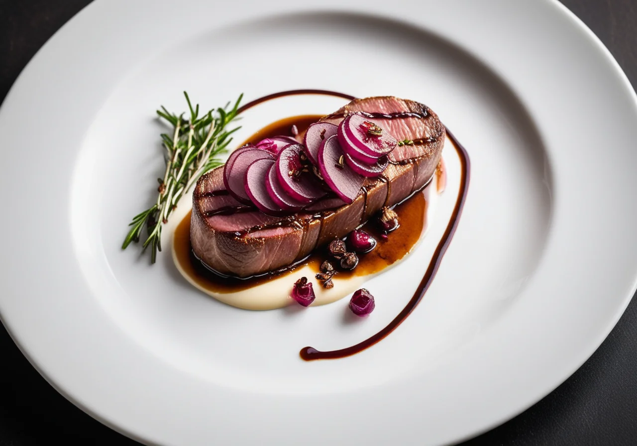 Onion Vanilla Confit