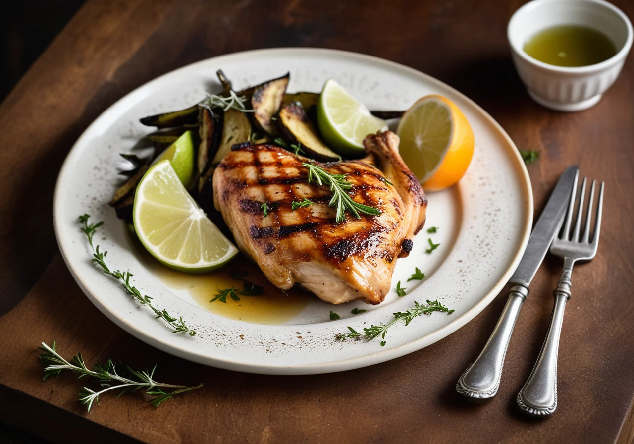 Chicken Thighs with Lemon