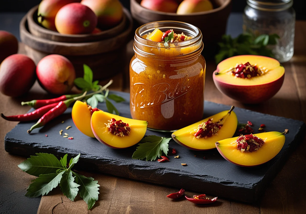 Mango and Ginger Chutney