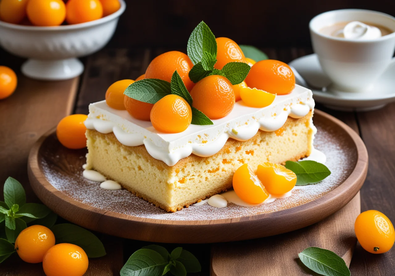 Kumquat Cake
