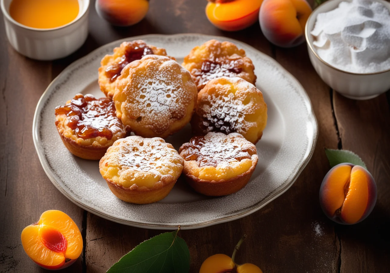 Sloe Flowers with Apricot Spread