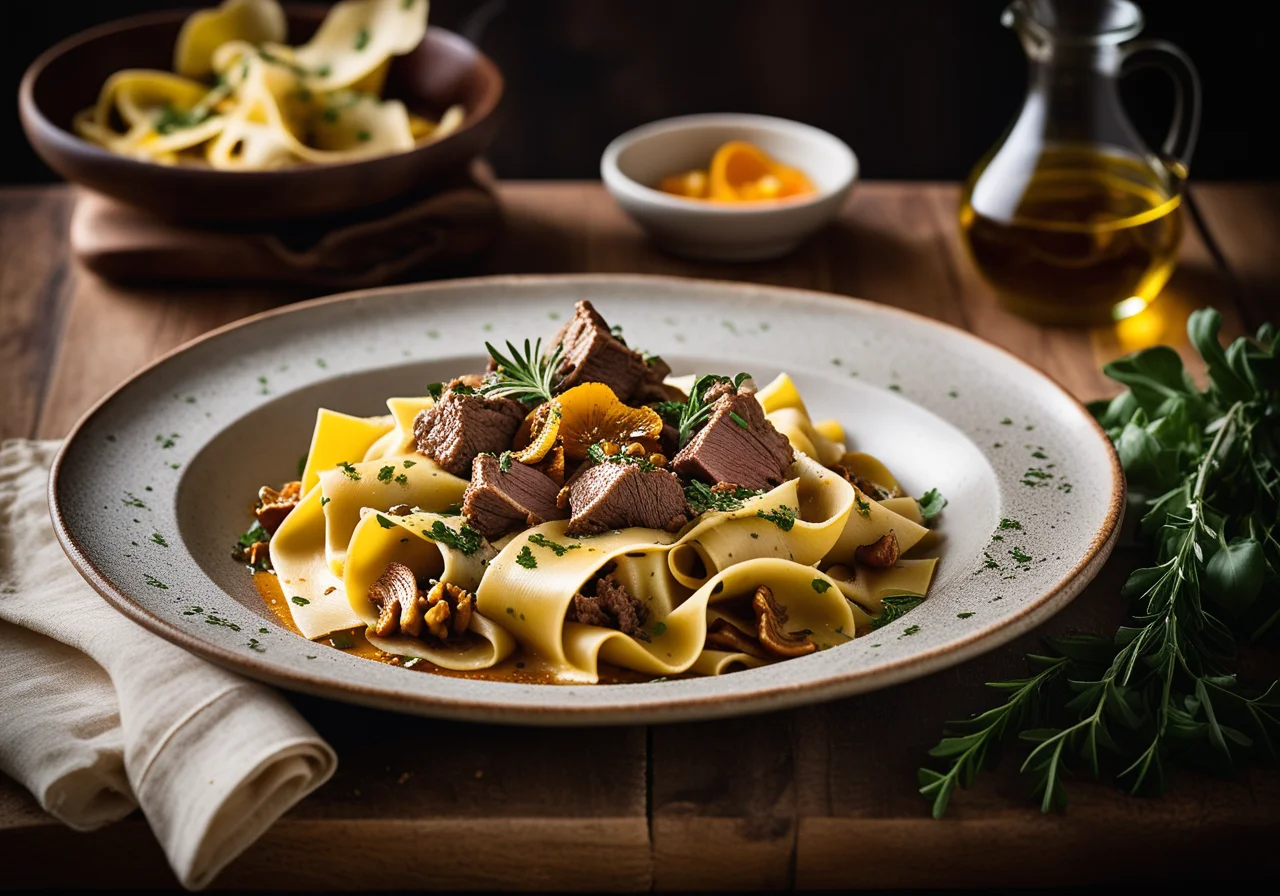 Pappardelle