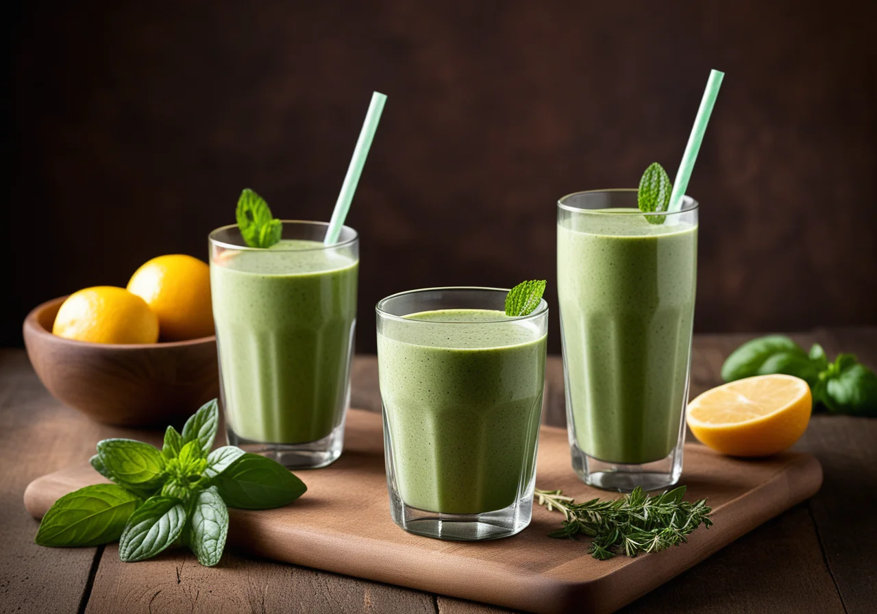 Herb Smoothie