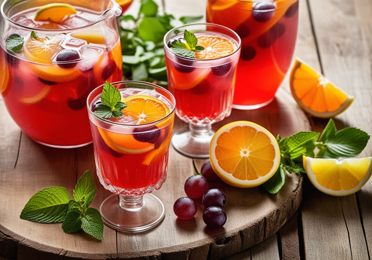 Simple Fruit Punch