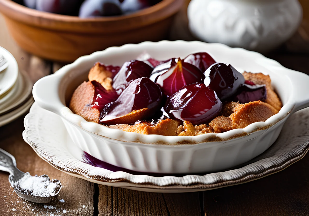 Sweet Bread Casserole