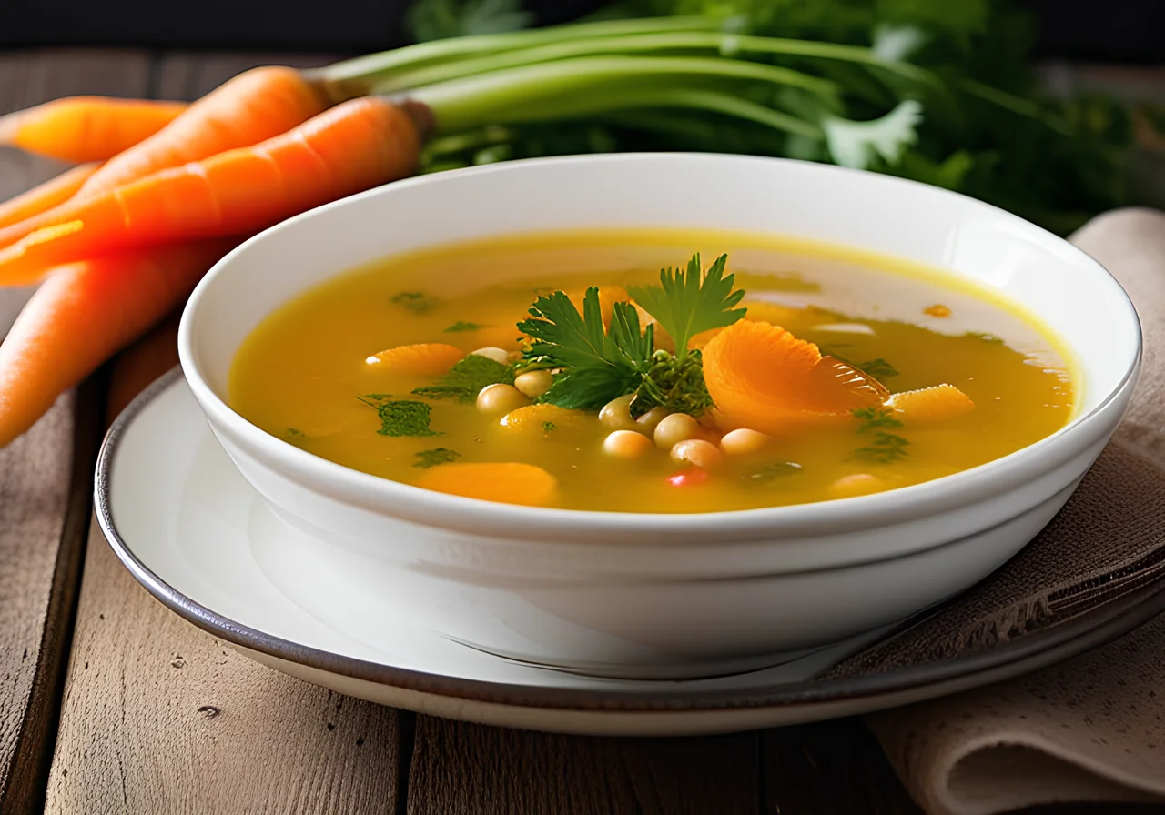Lentil Vegetable Soup