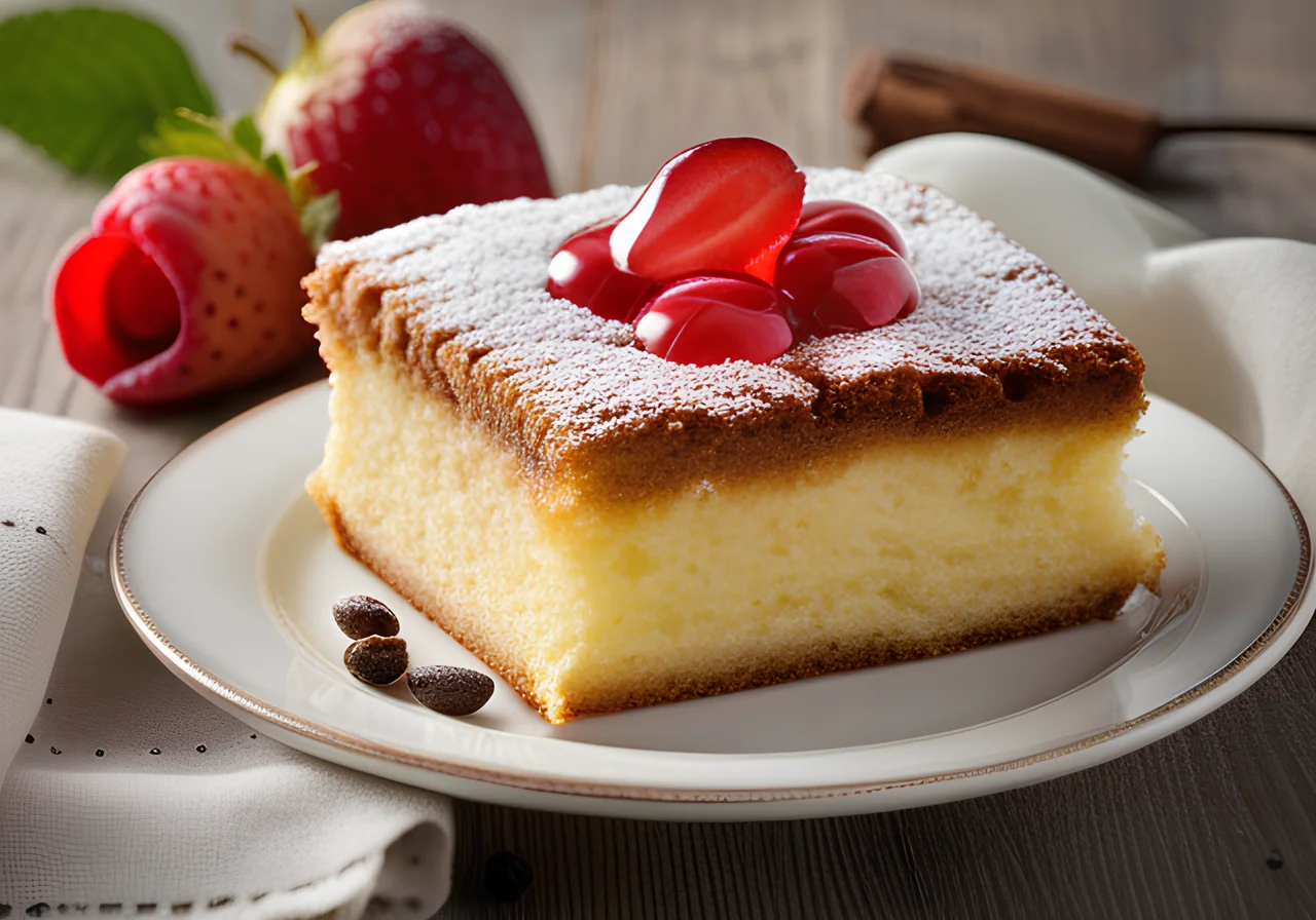 Morotskaka (schwedischer Möhrenkuchen)