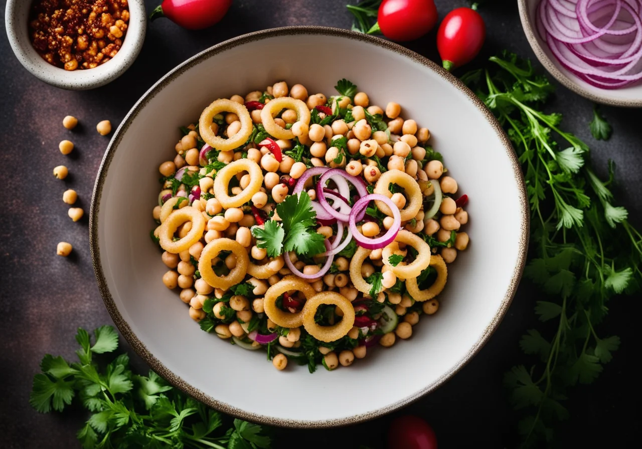 Chickpea and Bean Salad