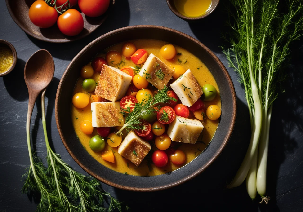 Fish Ragout with Fennel