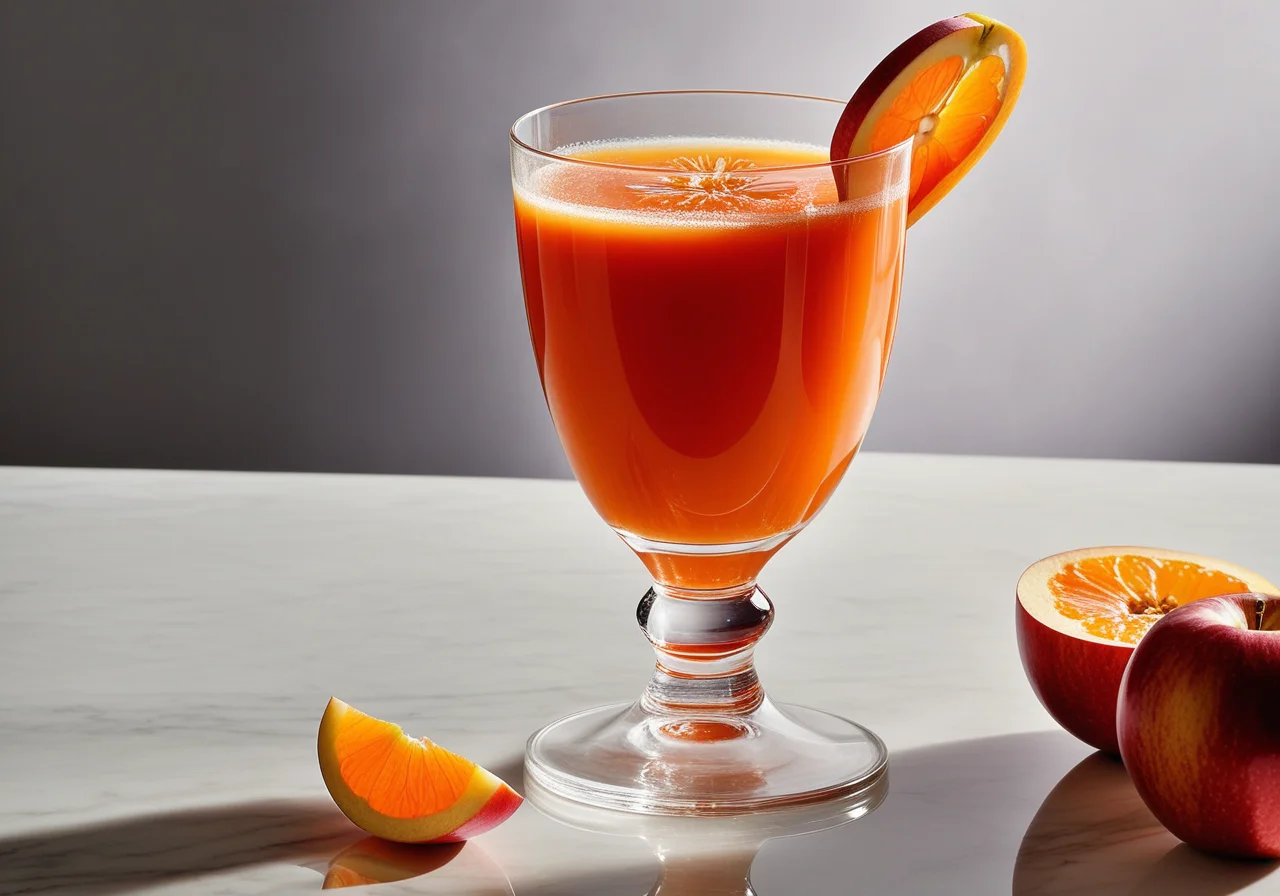 Vibrant Carrot Juice