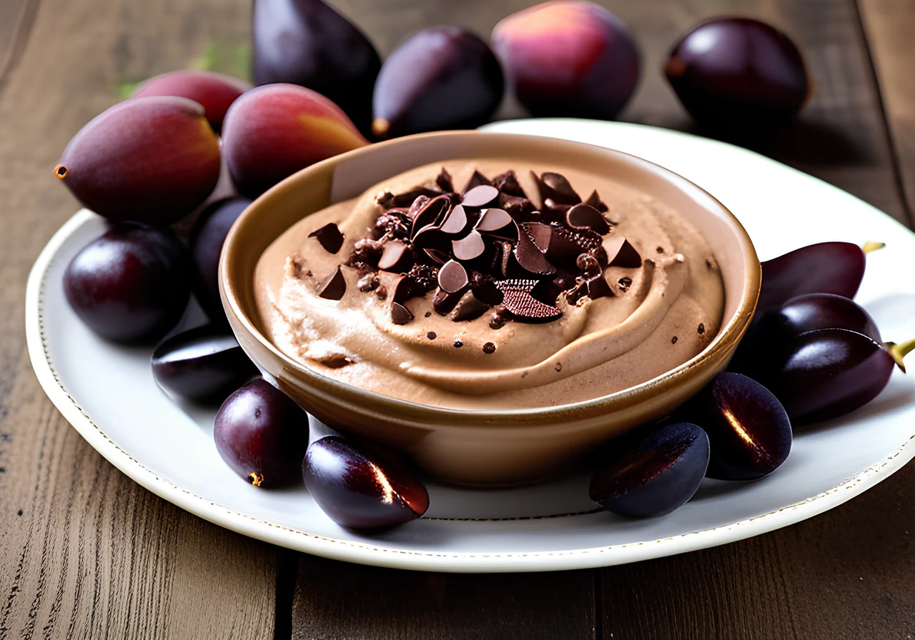 Chocolate Hummus