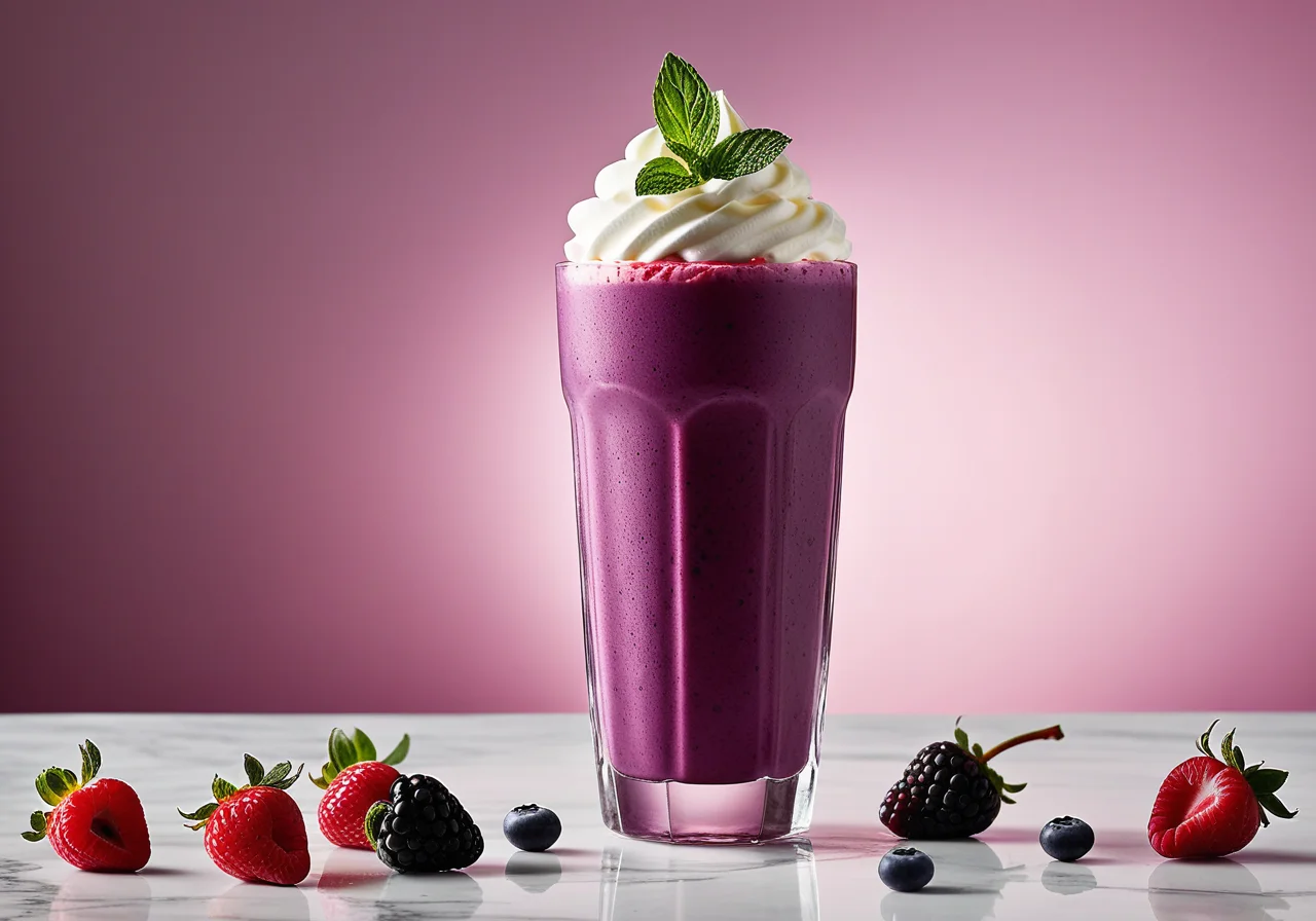 Berry Milkshake