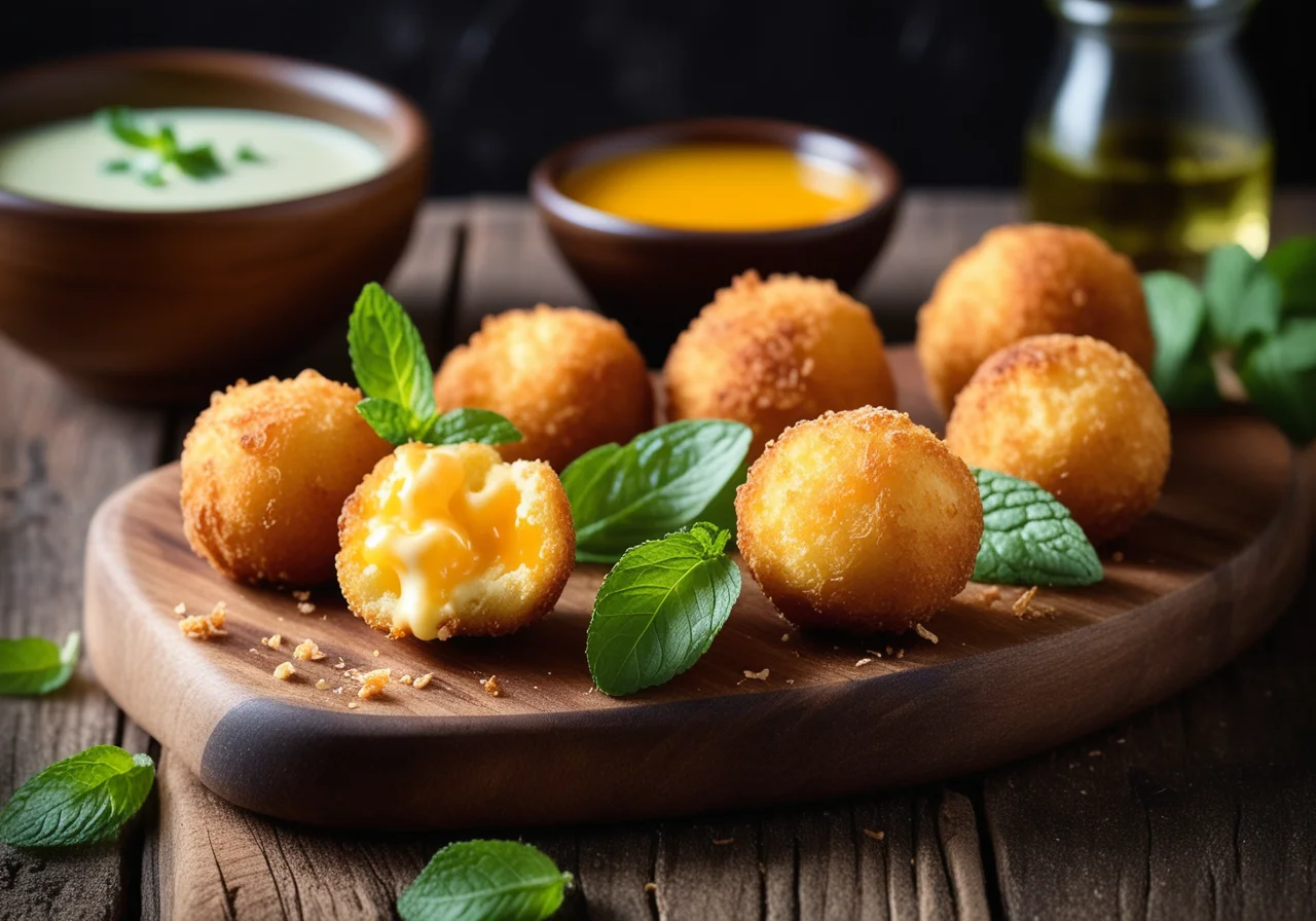 Fried Cheese Balls