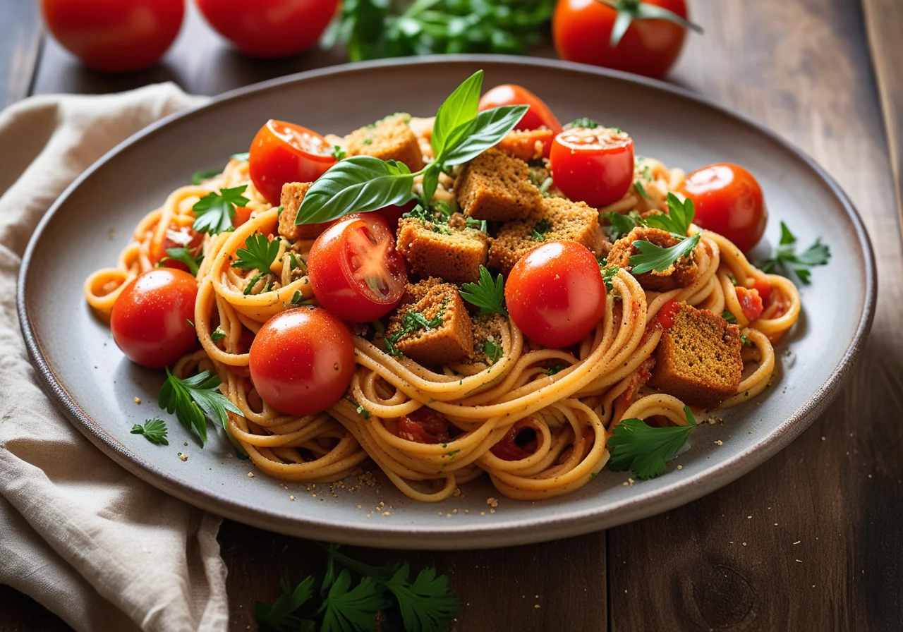 Vegan Vegetable Pasta