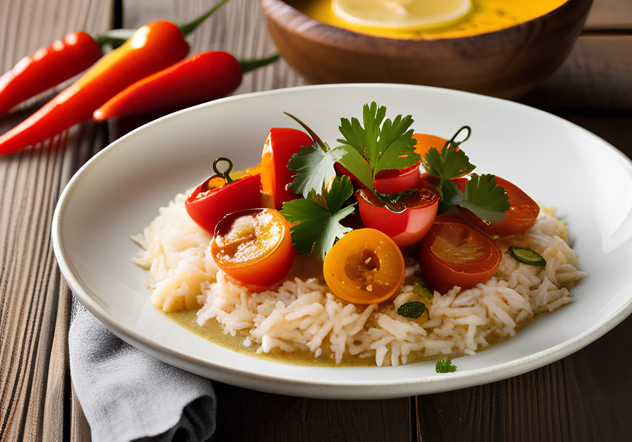 Thai Fish Curry with Vegetables