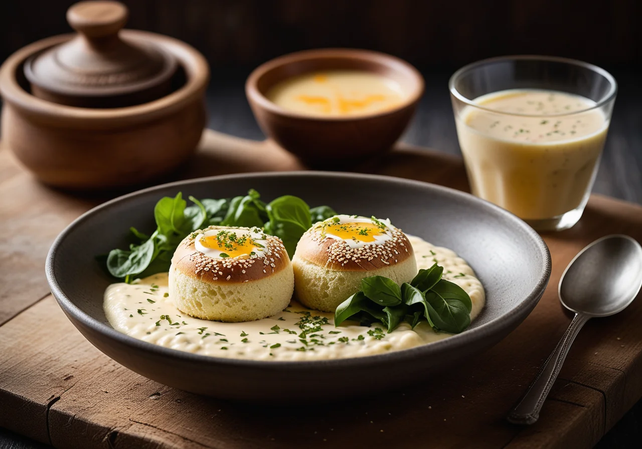 Fresh Cheese Roll with Herbs