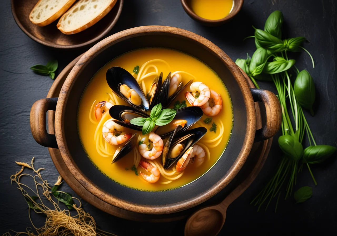 Seafood Soup