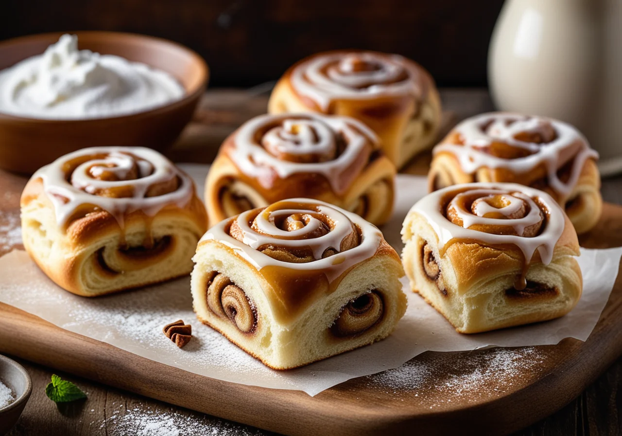 Cardamom Cinnamon Rolls