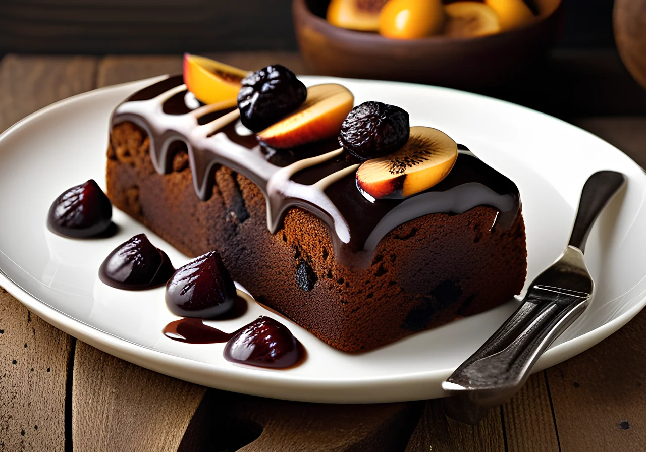 Chocolate Fruit Cake