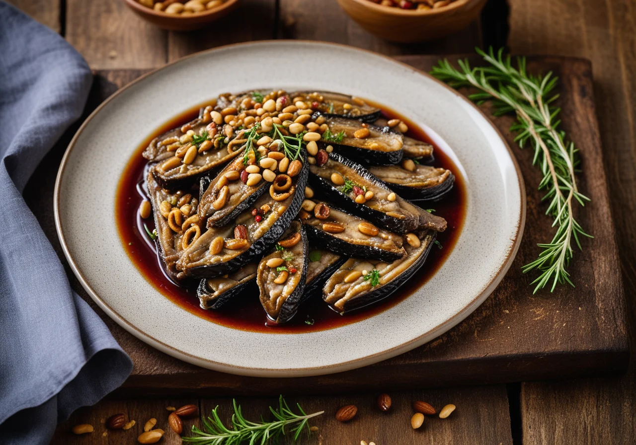 Sweet and Sour Marinated Sardines